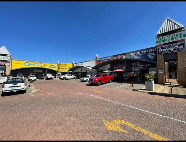 BUSINESS PROPERTY TO RENT IN HENNOPSPARK